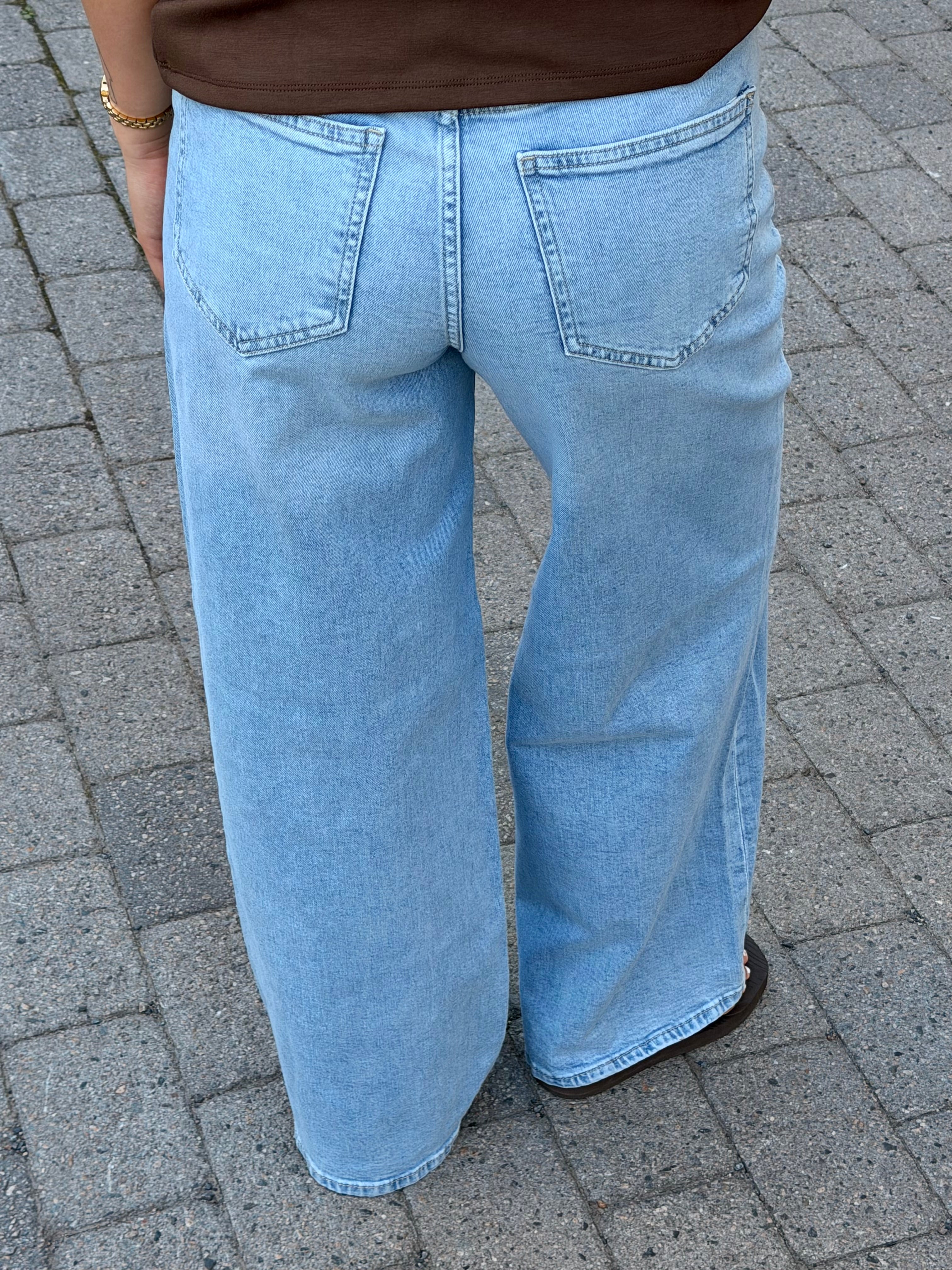 VMSANDIE Jeans - Light Blue Denim